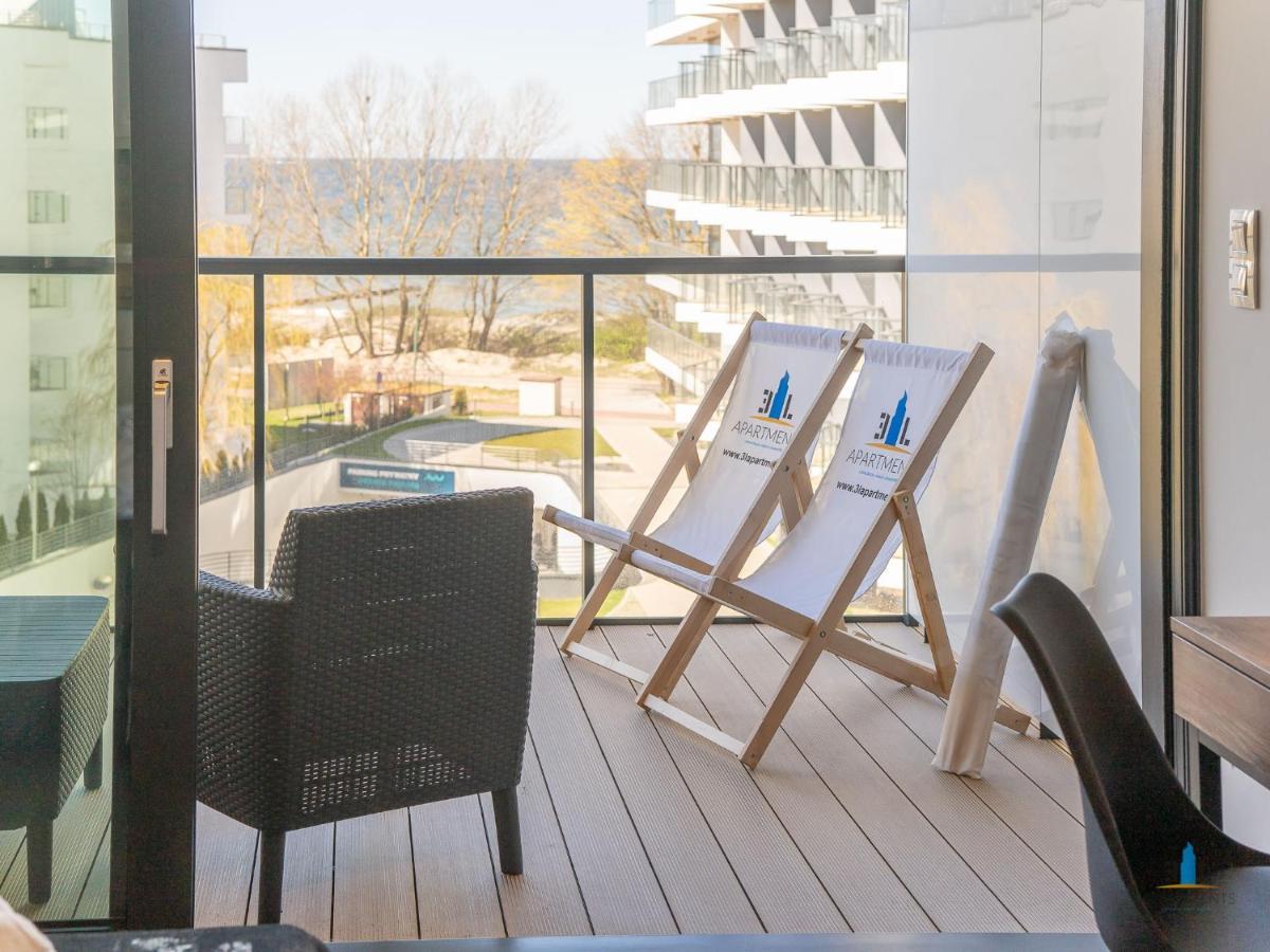 3L Apartments Seaside Park Колобжег Экстерьер фото