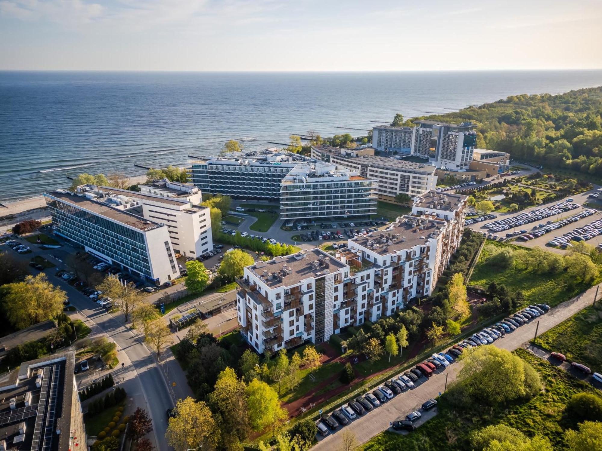 3L Apartments Seaside Park Колобжег Экстерьер фото